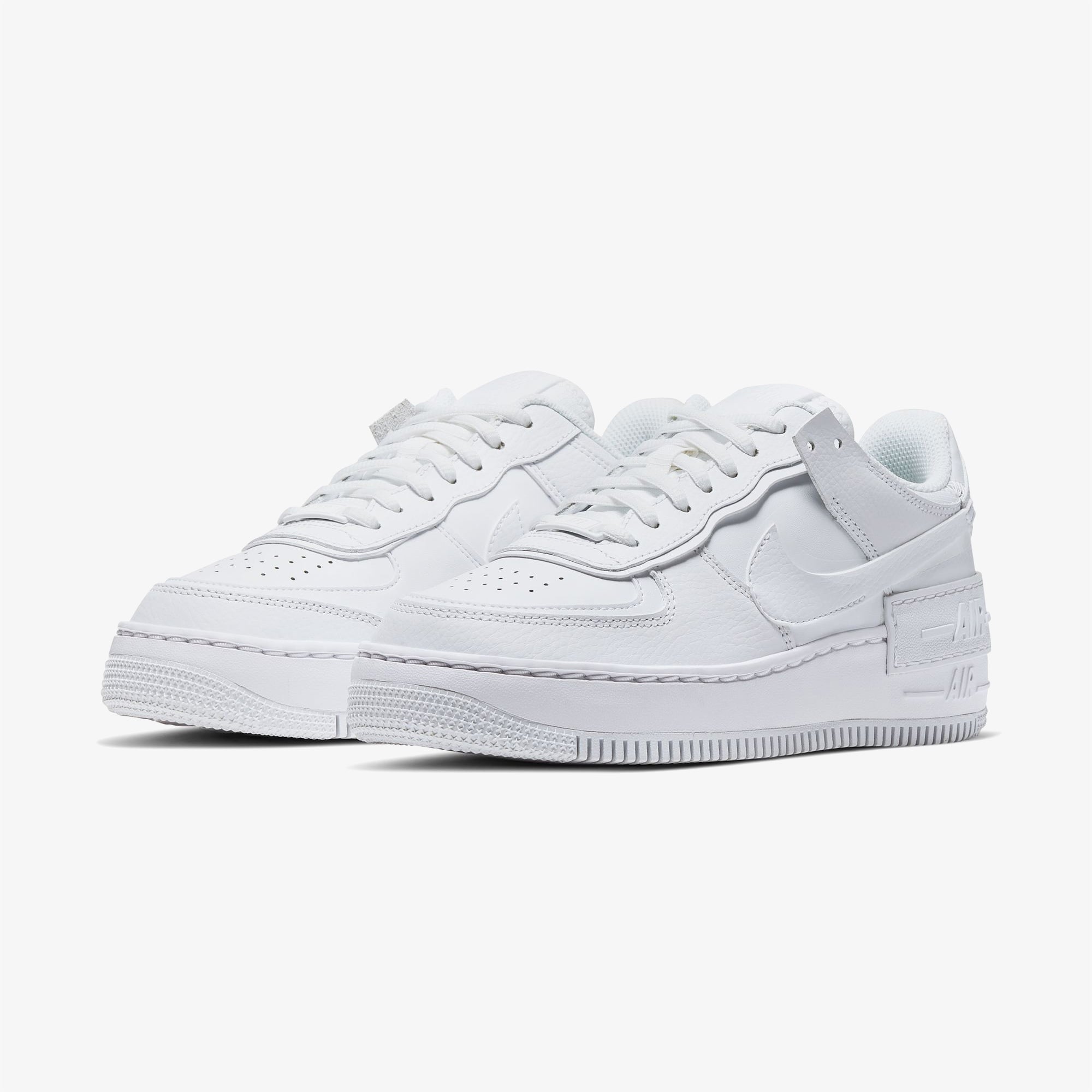 Nike Air Force 1 Shadow Kadın Beyaz Spor Ayakkabı