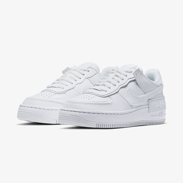 Nike Air Force 1 Shadow Kadın Beyaz Spor Ayakkabı