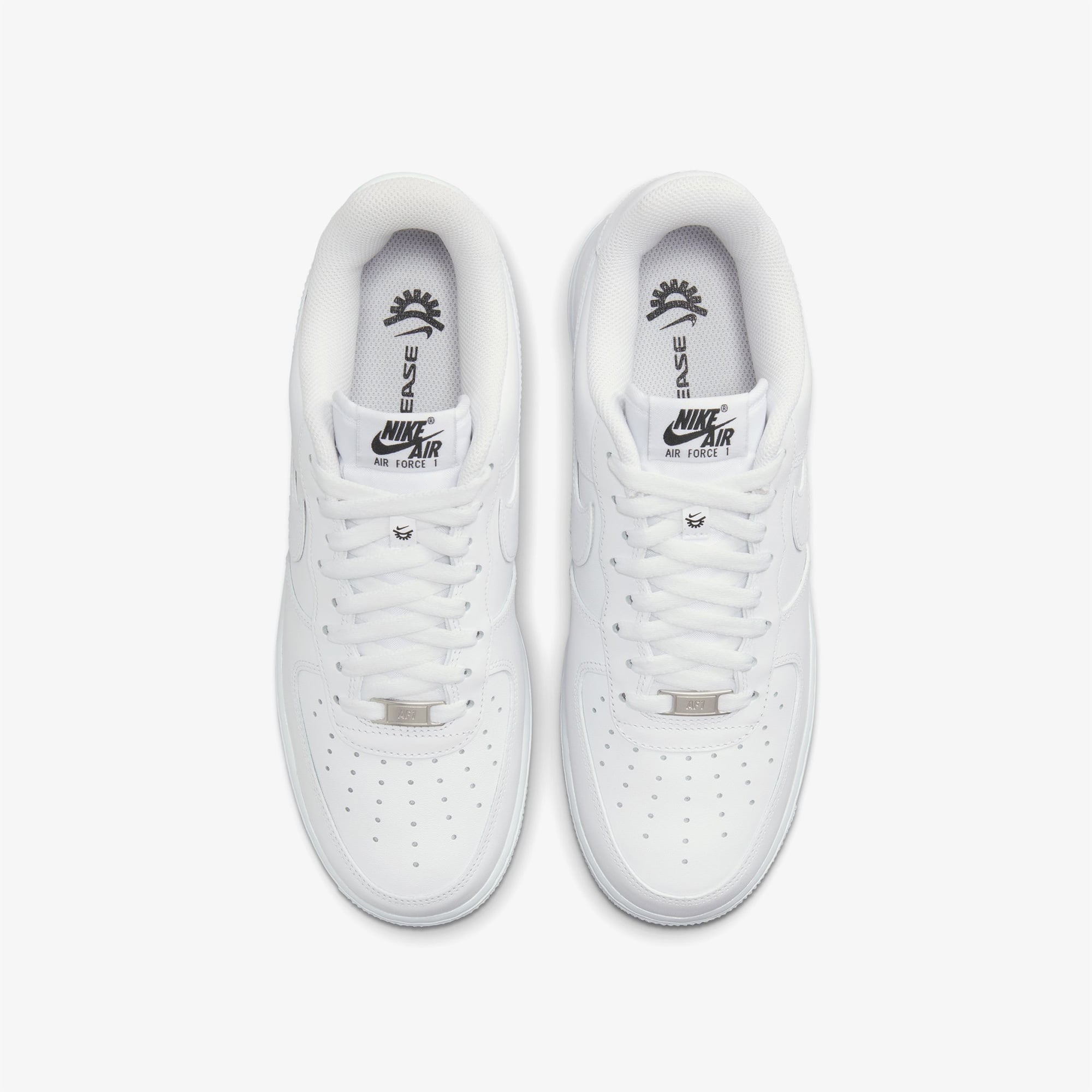 Nike Air Force 1 '07 EasyOn Erkek Beyaz Spor Ayakkabı