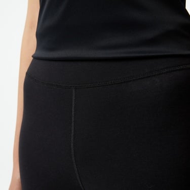  Nike Sportswear Classic High Rise 7/8 Kadın Siyah Tayt