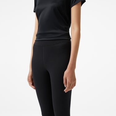  Nike Sportswear Classic High Rise 7/8 Kadın Siyah Tayt