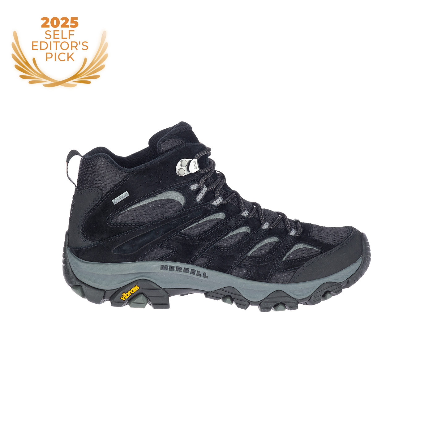  Merrell Moab 3 Mid Gtx Erkek Siyah Bot