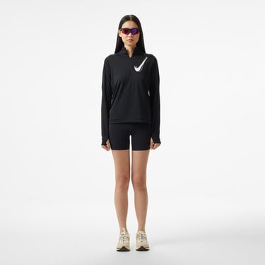  Nike Zenvy High Rise 13 cm Kadın Siyah Şort