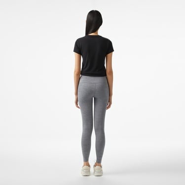  Nike Dri-Fit One Kadın Gri Tayt