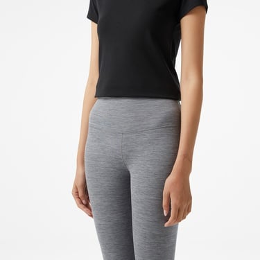  Nike Dri-Fit One Kadın Gri Tayt