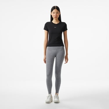  Nike Dri-Fit One Kadın Gri Tayt