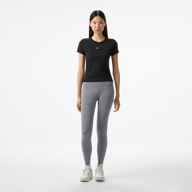  Nike Dri-Fit One Kadın Gri Tayt