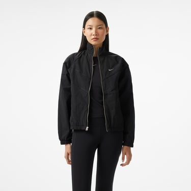  Nike Sportswear Windrunner Woven Kadın Siyah Ceket