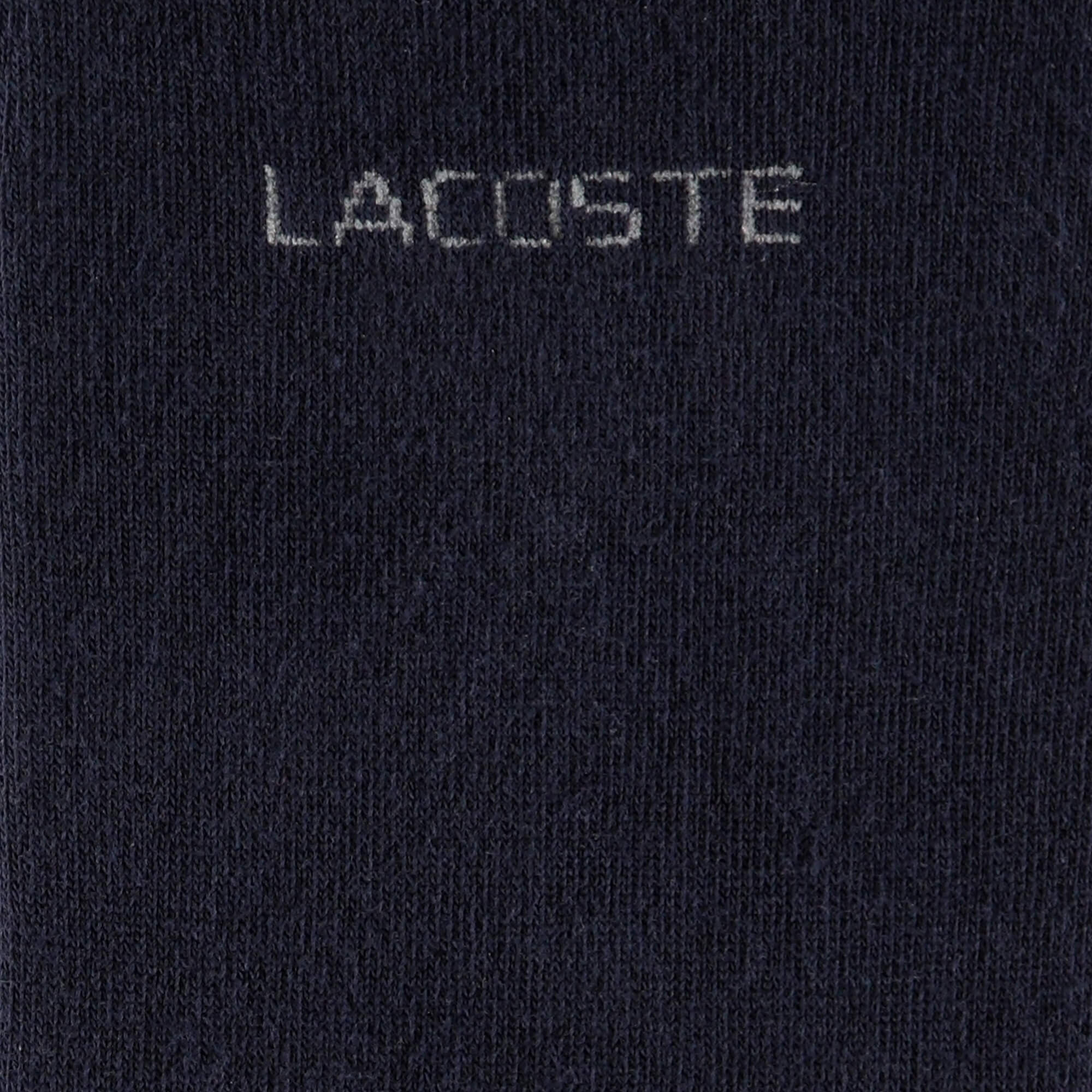 Lacoste Unisex Lacivert Babet Çorap