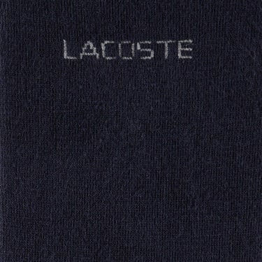  Lacoste Unisex Lacivert Babet Çorap