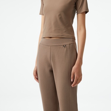  Nike Dri-Fit Jogger Kadın Kahverengi Eşofman Altı