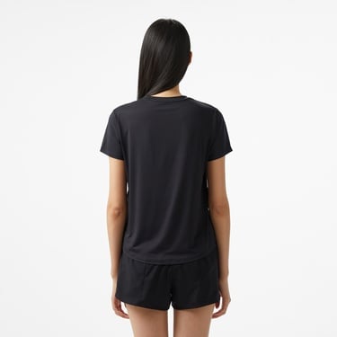  Nike One Swoosh Dri-Fit Kadın Siyah T-Shirt