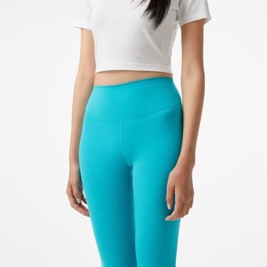  Nike One Dri-Fit Kadın Yeşil Tayt