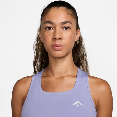  Nike Trail Dri-Fit Kadın Mor Kolsuz T-Shirt