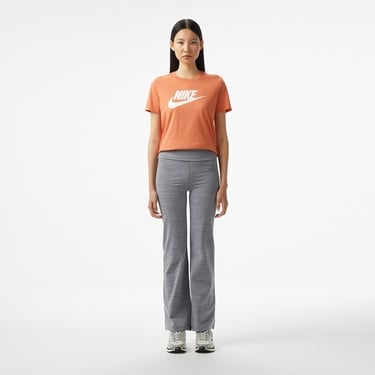  Nike One Dri-Fit High Rise Kadın Gri Eşofman Altı