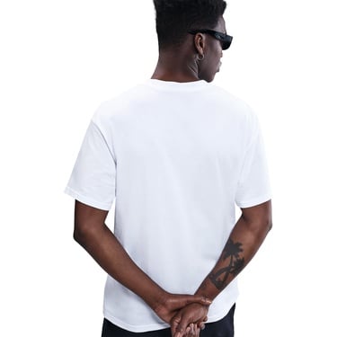  Nike Sportswear Erkek Beyaz T-Shirt