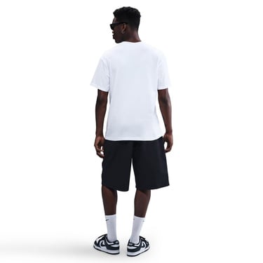  Nike Sportswear Erkek Beyaz T-Shirt