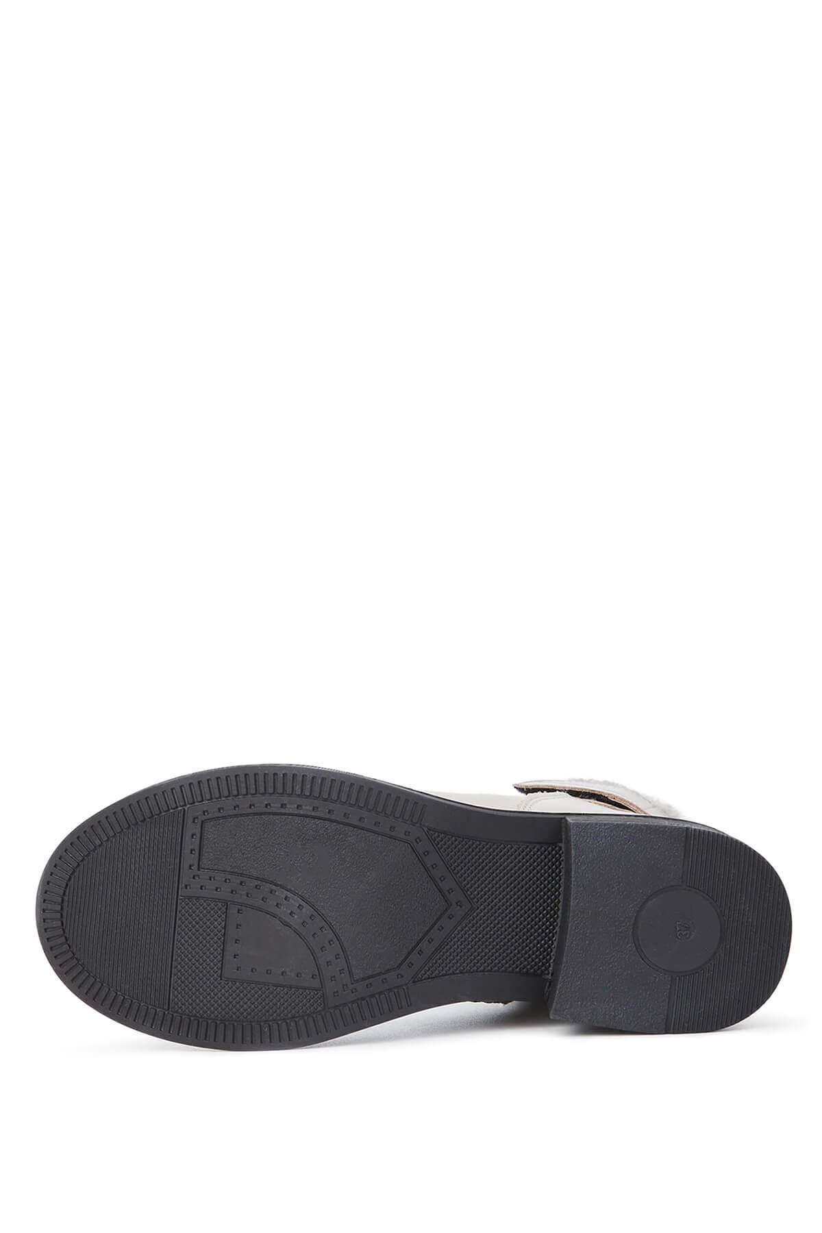  Tamer Tanca Kadın Hakiki Deri Vizon Casual Bot