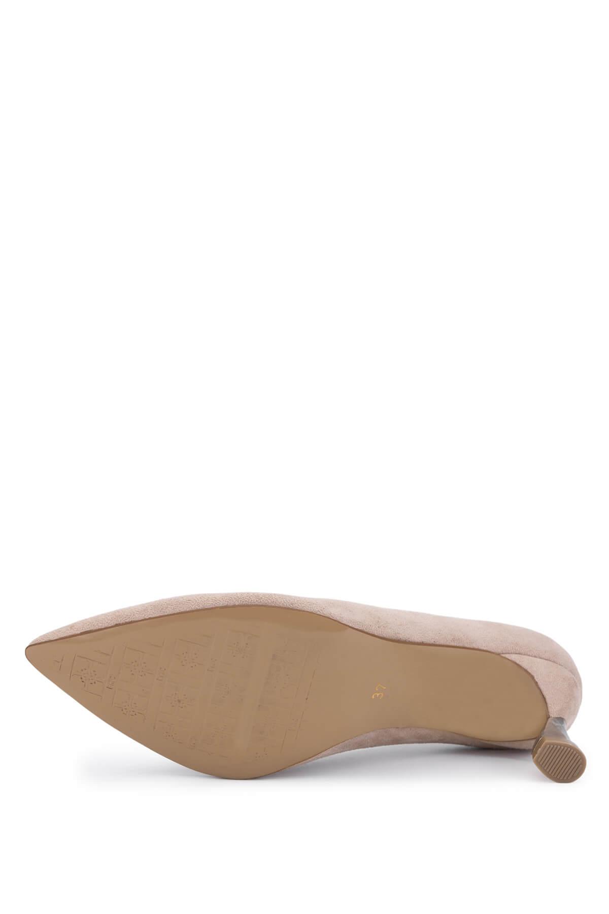 Tamer Tanca Kadın Vegan Vizon Topuklu Ayakkabı