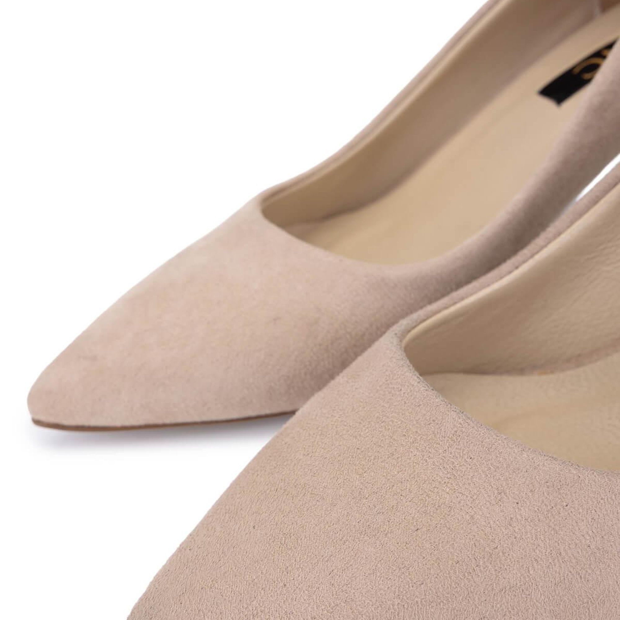 Tamer Tanca Kadın Vegan Vizon Topuklu Ayakkabı