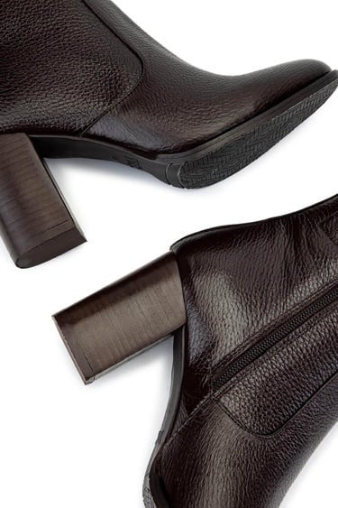  Tamer Tanca Kadın Hakiki Deri Kahverengi Floter Klasik Bot