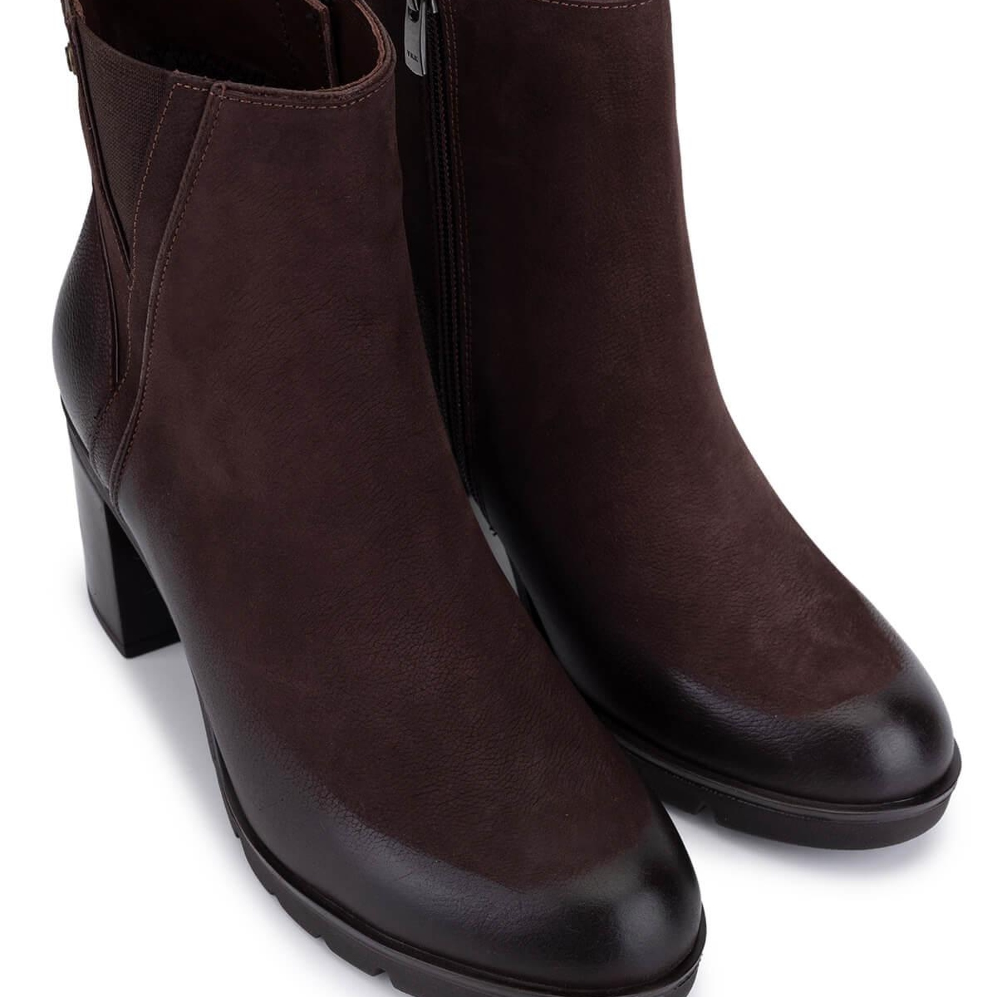 Tamer Tanca Kadın Hakiki Deri Kahverengi Klasik Bot