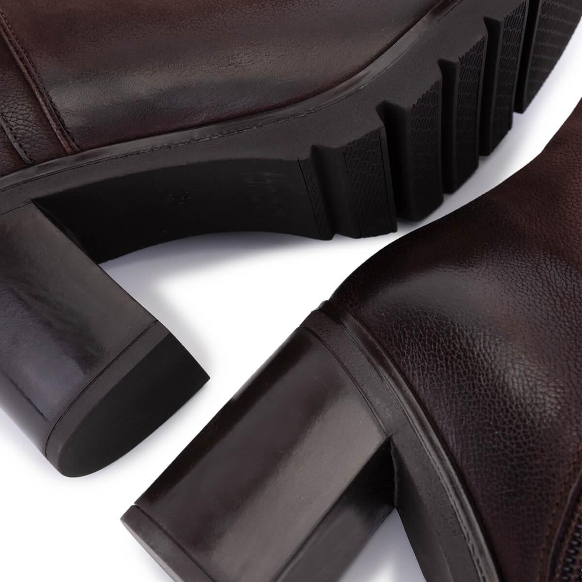 Tamer Tanca Kadın Hakiki Deri Kahverengi Klasik Bot