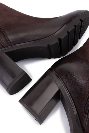  Tamer Tanca Kadın Hakiki Deri Kahverengi Klasik Bot