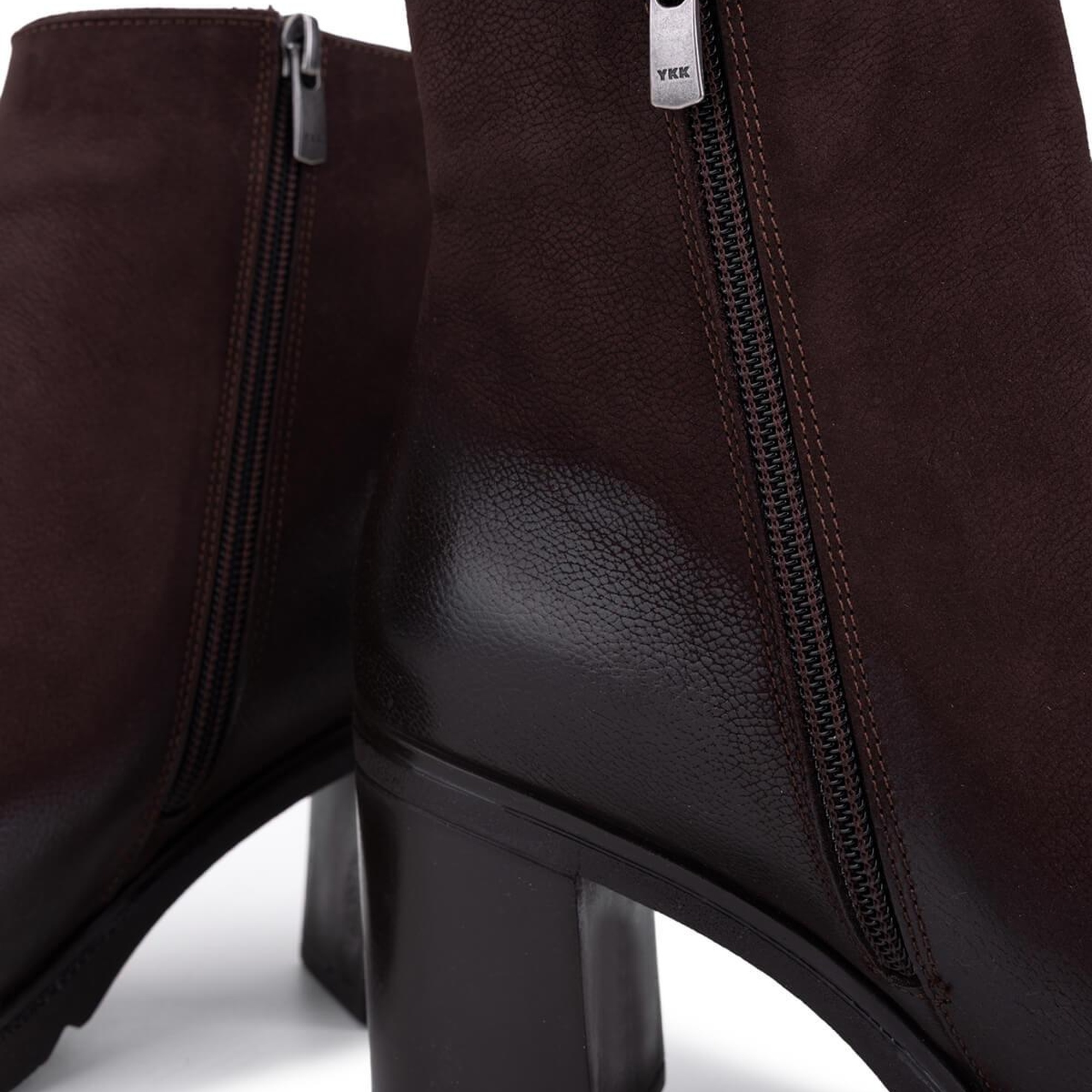 Tamer Tanca Kadın Hakiki Deri Kahverengi Klasik Bot