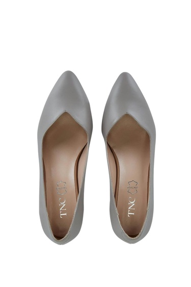  Tamer Tanca Kadın Hakiki Deri Vizon Topuklu Ayakkabı