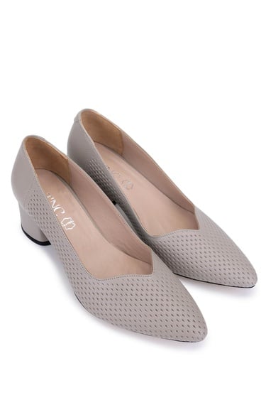  Tamer Tanca Kadın Hakiki Deri Vizon Klasik Ayakkabı