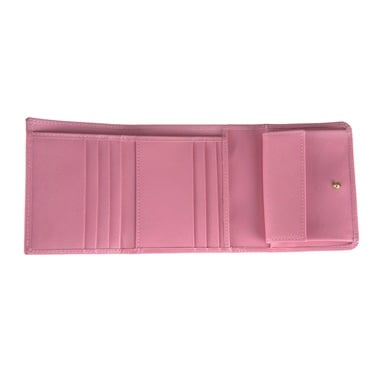  Kadın Pembe Deri Cüzdan