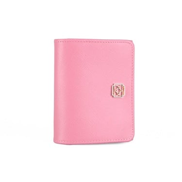  Kadın Pembe Deri Cüzdan