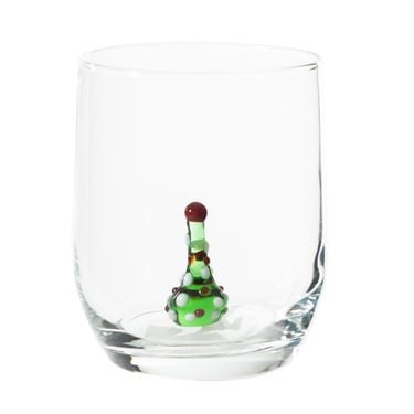  PINE FİGÜRLÜ CAM BARDAK 205 ML