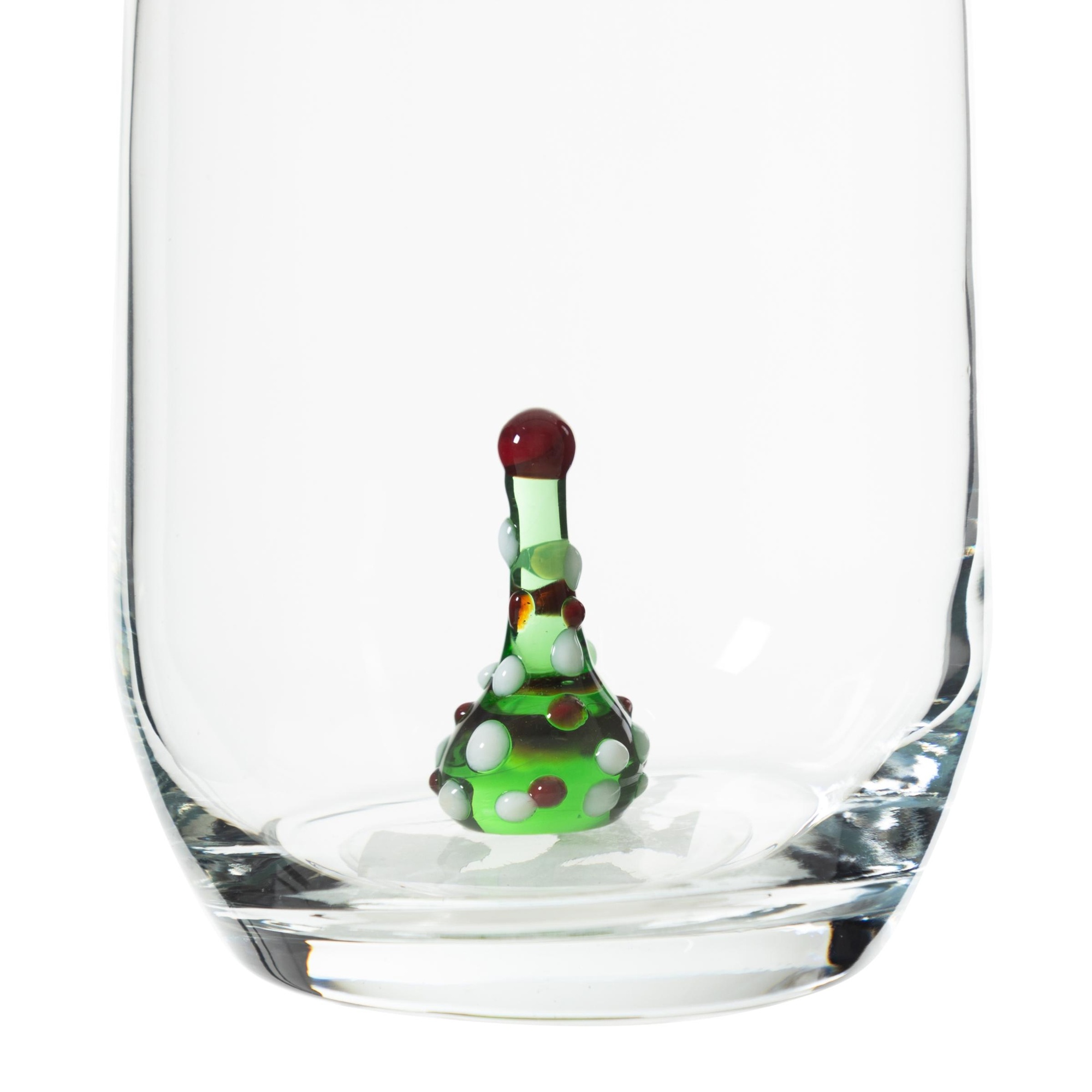 PINE FİGÜRLÜ CAM BARDAK 205 ML