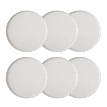  EPHESUS WHITE SERVİS TABAĞI SETİ 6LI -26CM