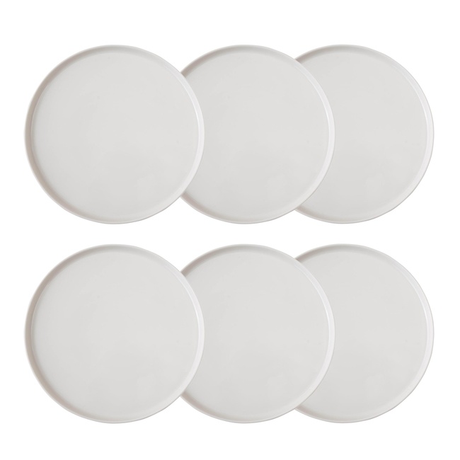  EPHESUS WHITE SERVİS TABAĞI SETİ 6LI -26CM