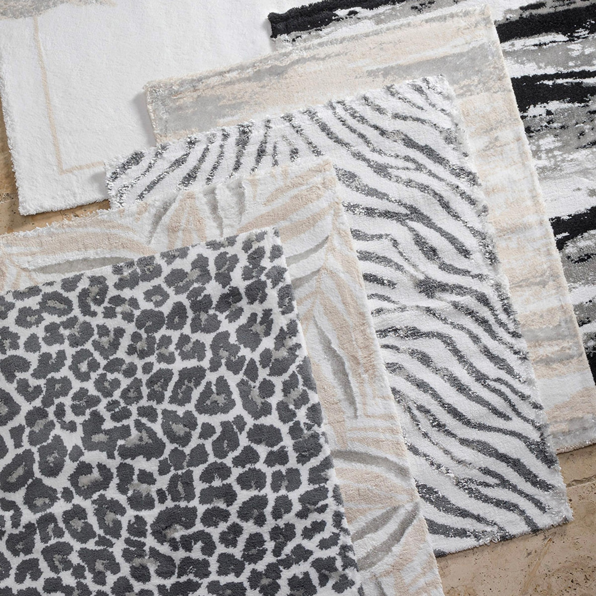 ZEBRA 2'Lİ BANYO PASPAS SETİ