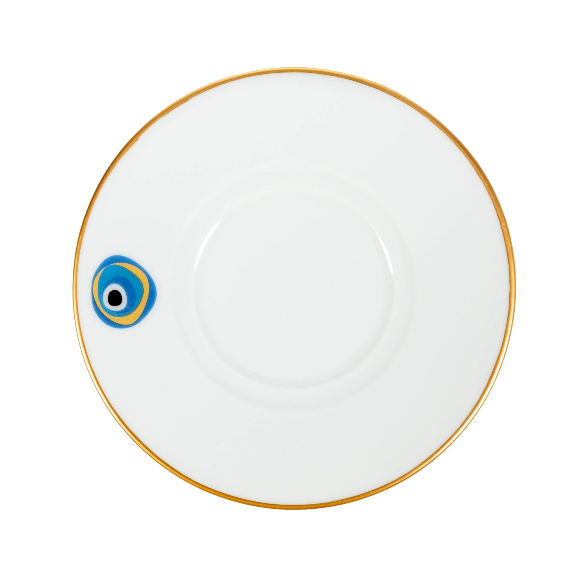 NAZAR KAHVE FİNCANI SETİ 2 Lİ 90 ML