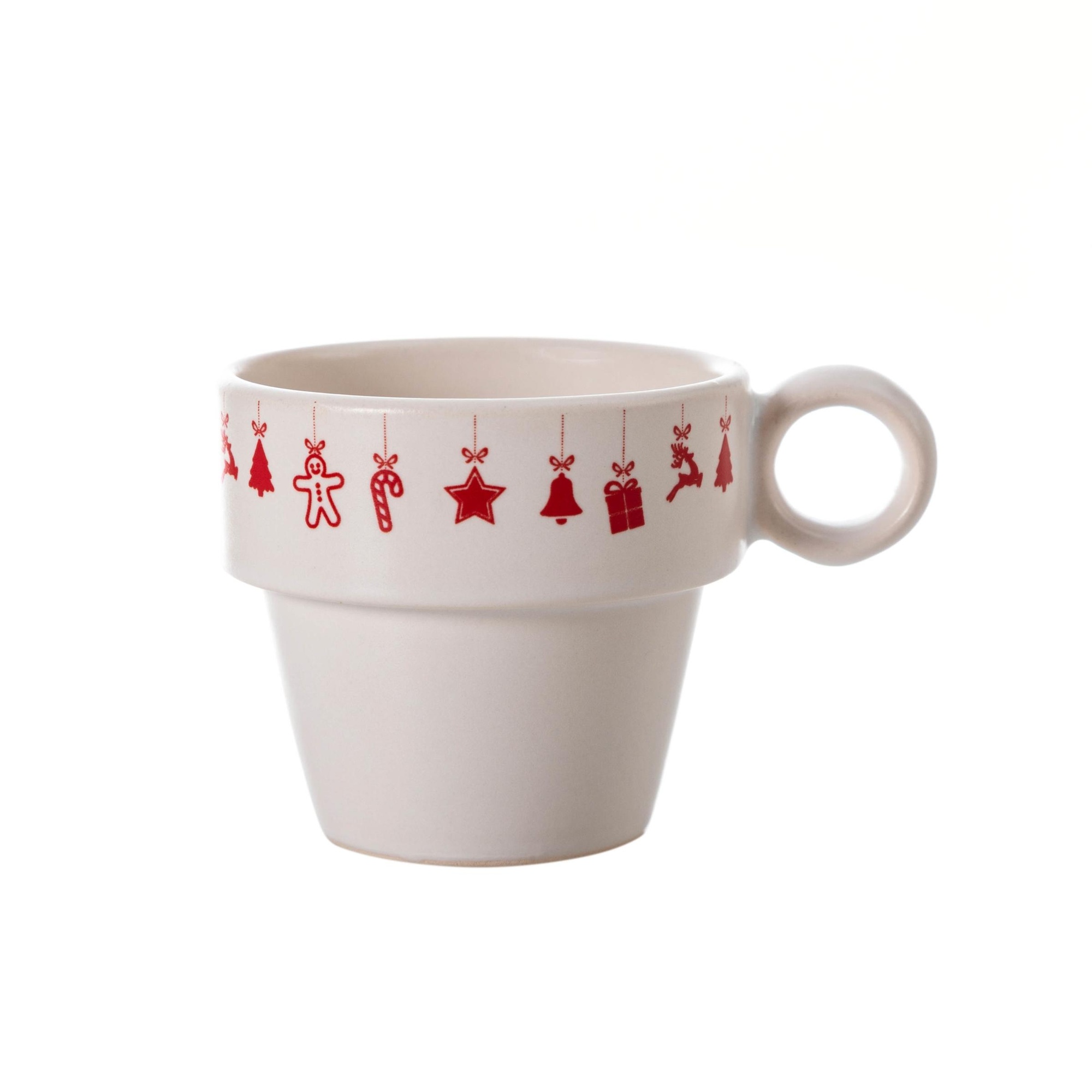 NEW YEAR 4'LÜ FİNCAN SETİ