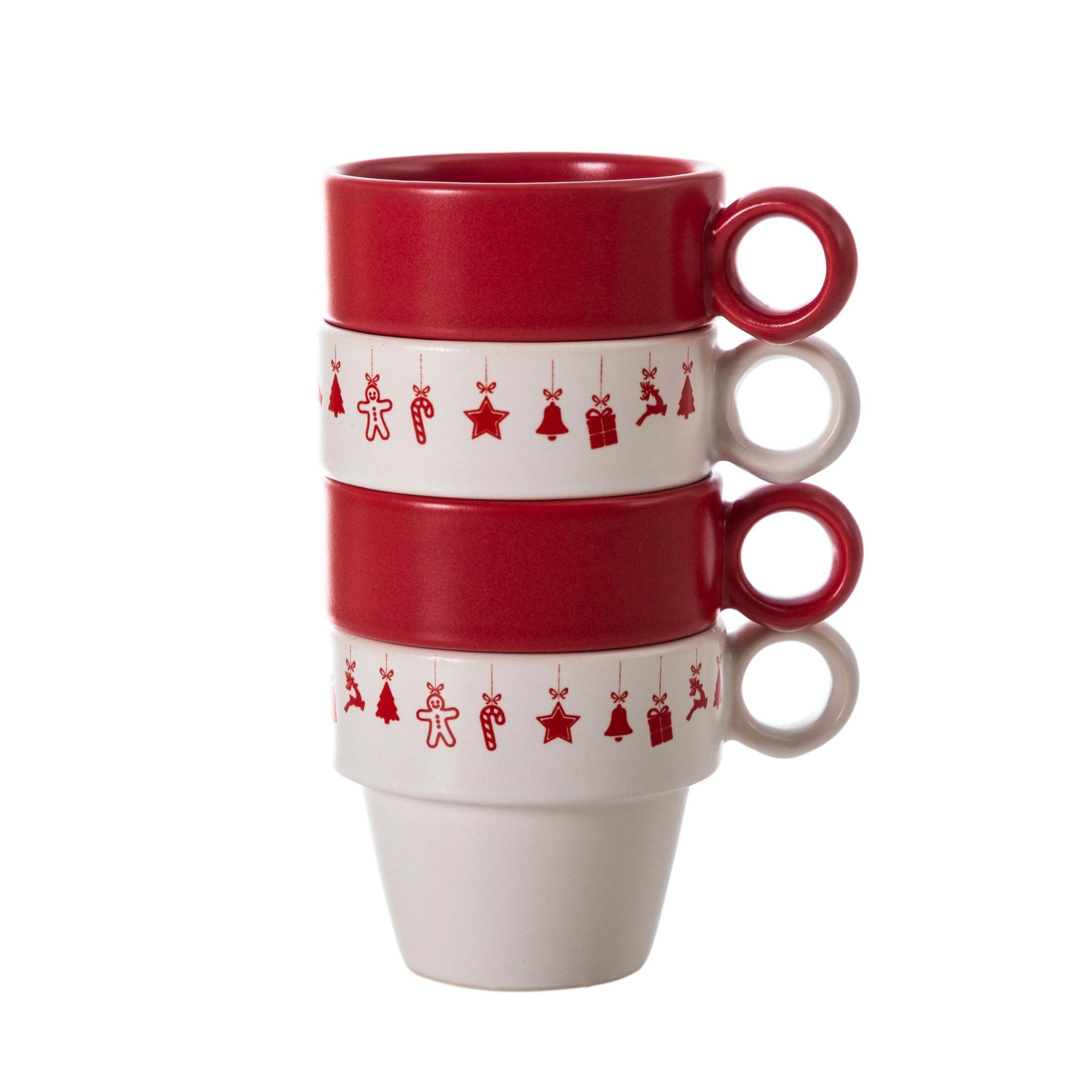 NEW YEAR 4'LÜ FİNCAN SETİ