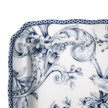  ADELAIDE KARE PASTA TABAĞI 16 CM