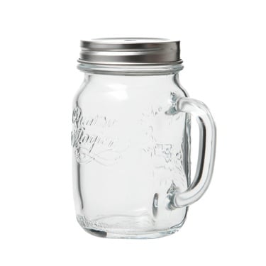  BORMIOLI ROCCO QUATTRO KAPAKLI KUPA GÜMÜŞ