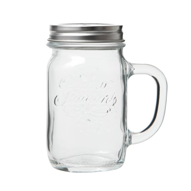  BORMIOLI ROCCO QUATTRO KAPAKLI KUPA GÜMÜŞ