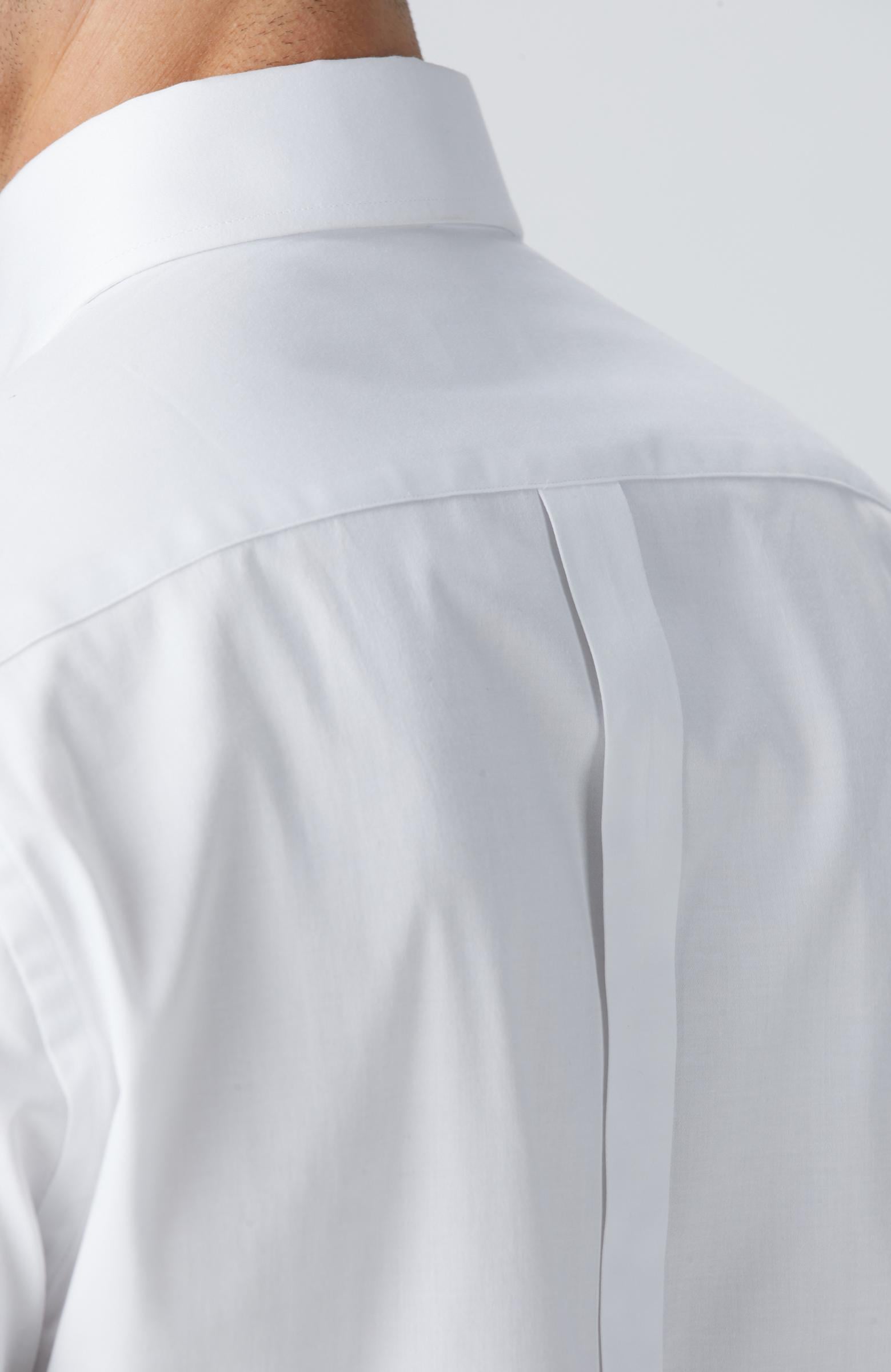 Network Erkek Beyaz Smokin Gömlek