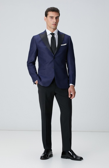  Network Erkek Beyaz Smokin Gömlek