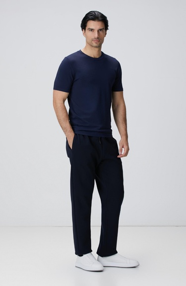  Network Erkek Lacivert Triko Kazak