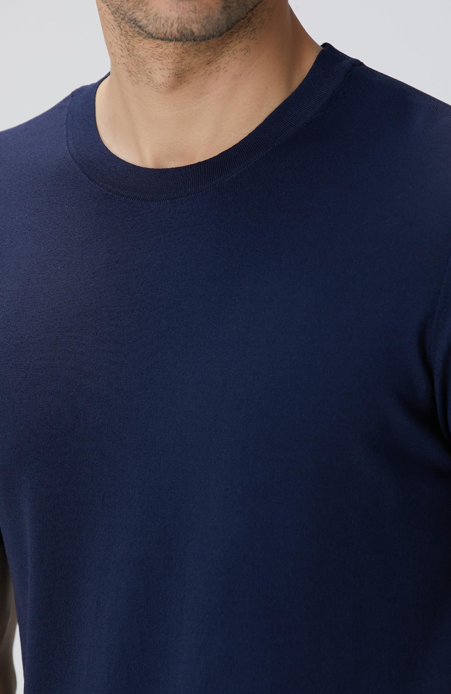  Network Erkek Lacivert Triko Kazak