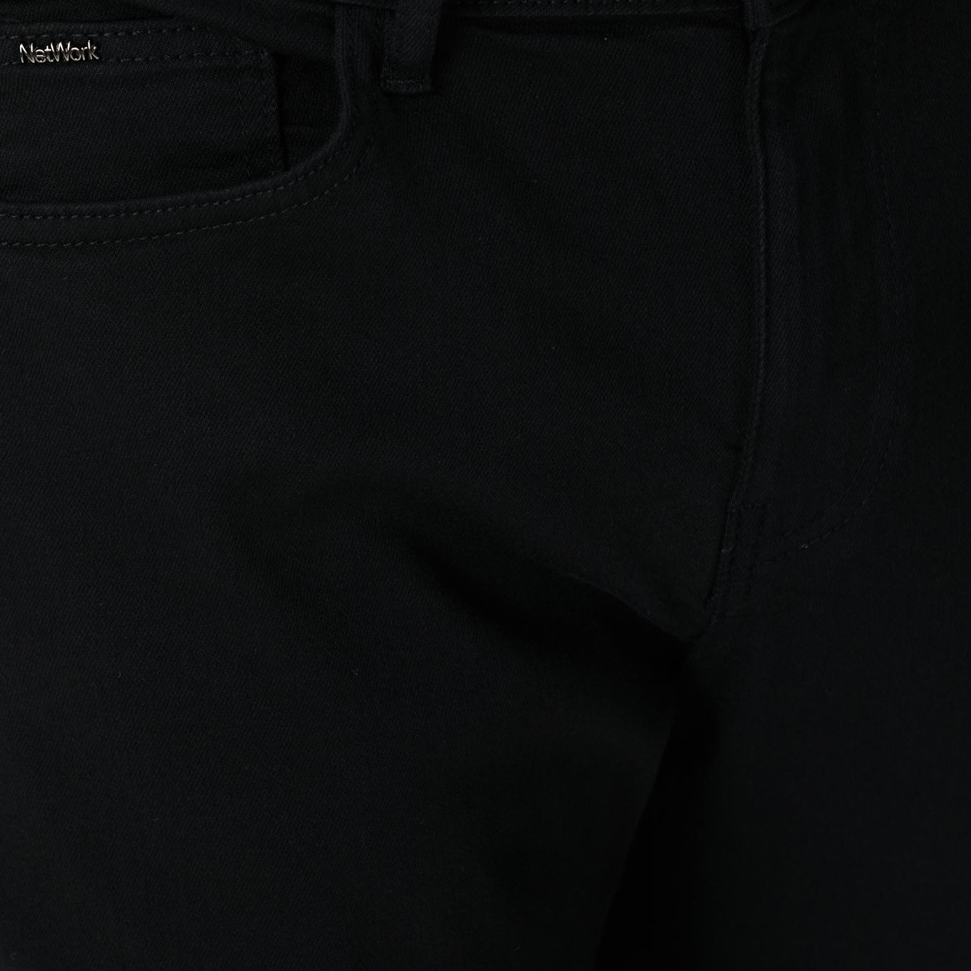 Network Erkek Siyah Denim Pantolon