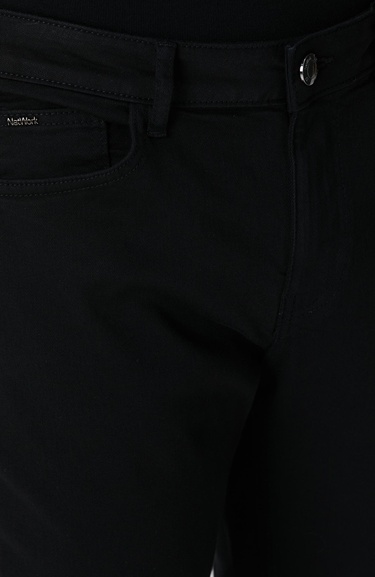  Network Erkek Siyah Denim Pantolon